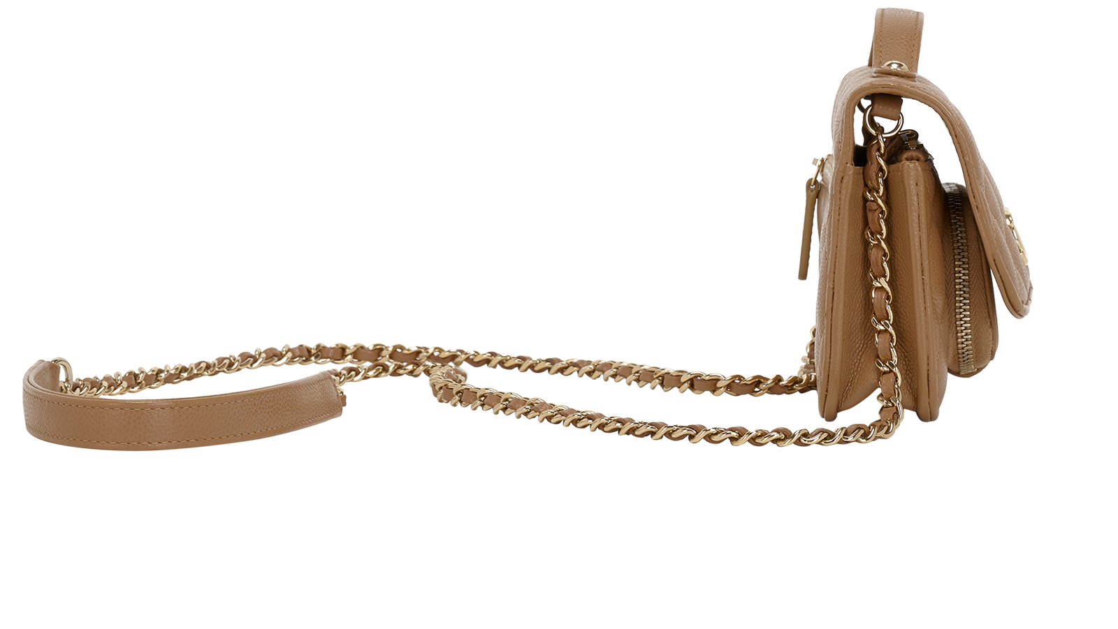 Mini Business Affinity, &pound;2,300, Handbags, Nude, Leather, Side view